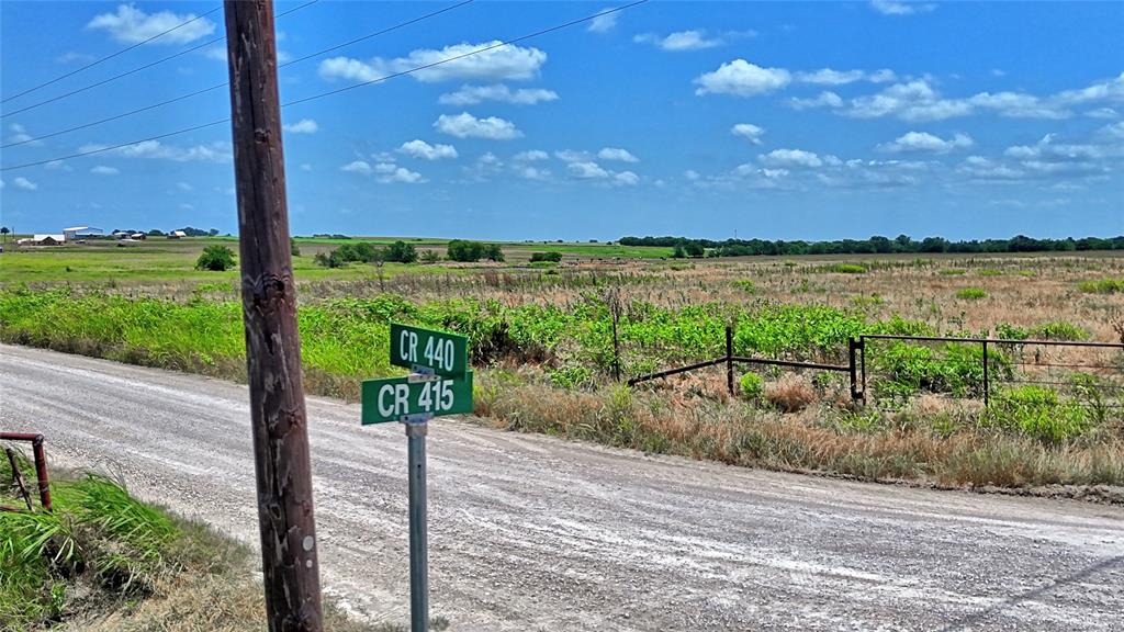 440 County Road 440 Muenster, TX 76252 - Photo 2 of 11 a street sign on the side of the road