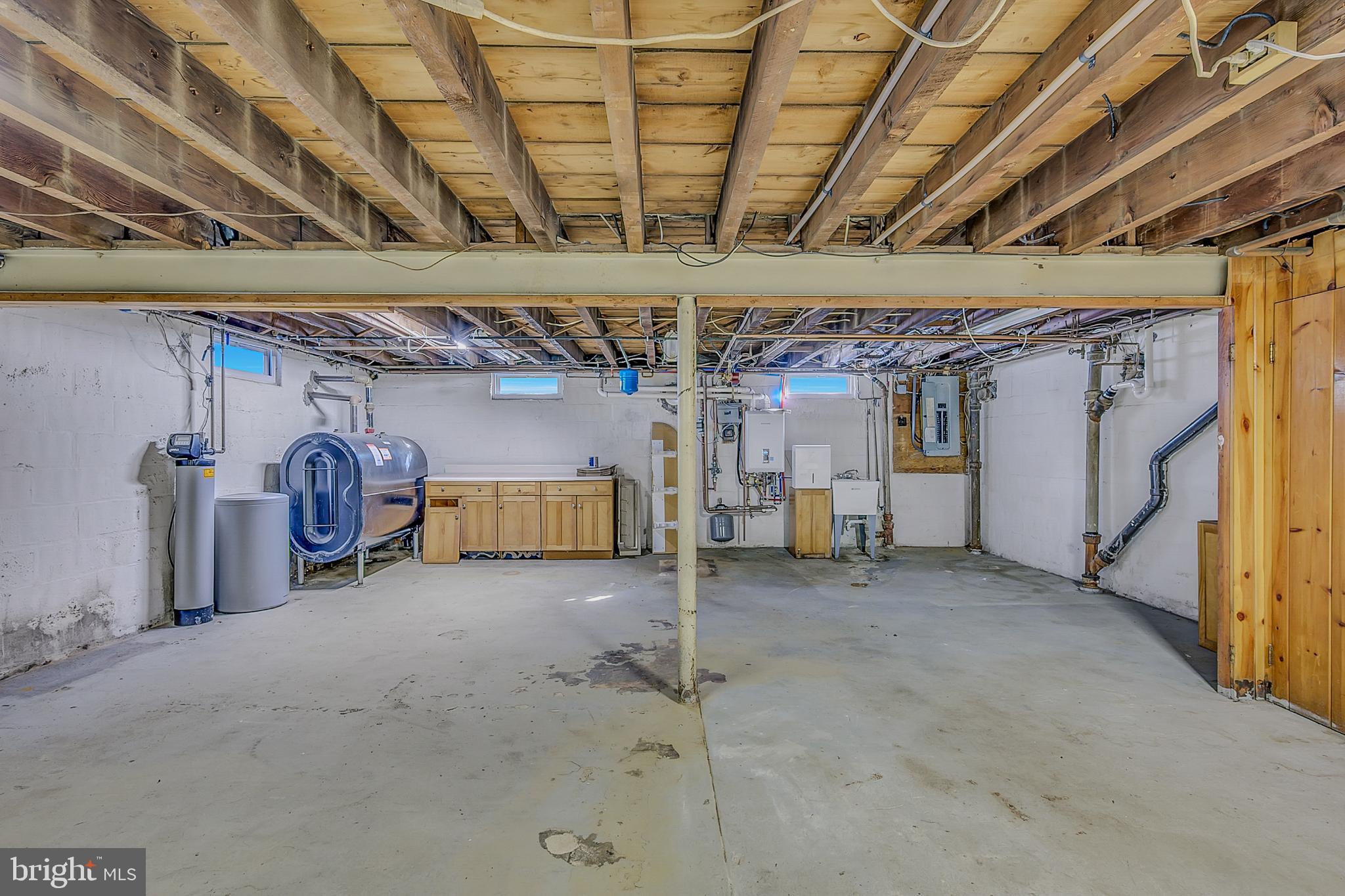 630 North 2nd Street Emmaus, PA 18049 - Photo 15 of 58 Spacious basement ready for your vision.