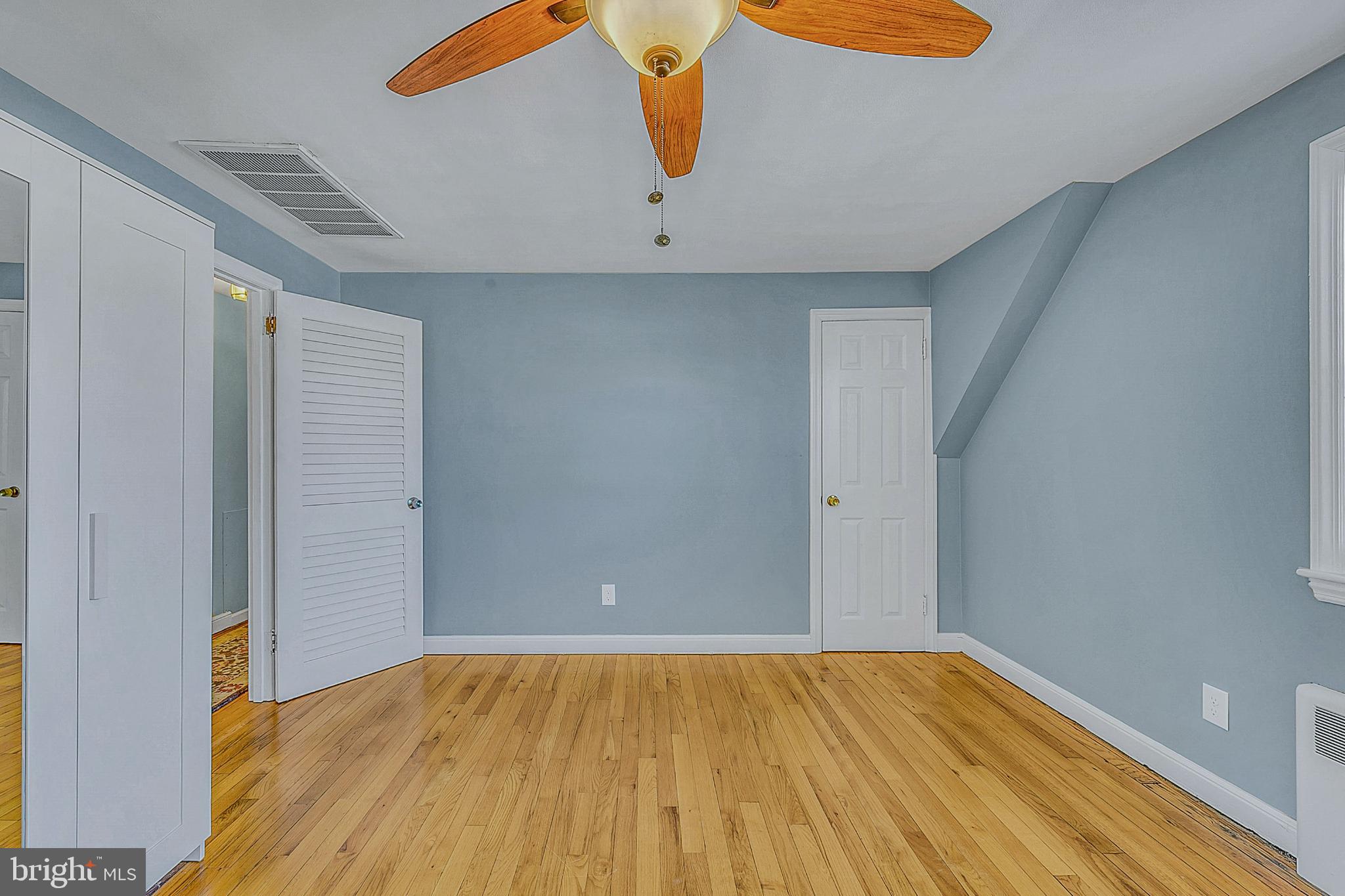 630 North 2nd Street Emmaus, PA 18049 - Photo 27 of 58 Bright and airy room with elegant ceiling fan.