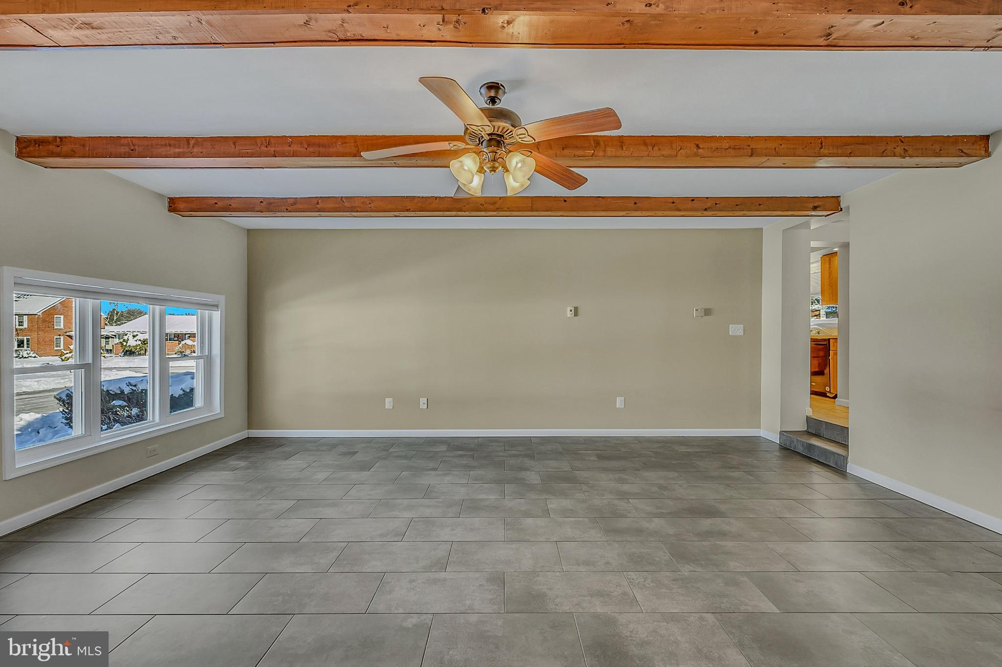 630 North 2nd Street Emmaus, PA 18049 - Photo 35 of 58 Spacious room with charming wooden beams.