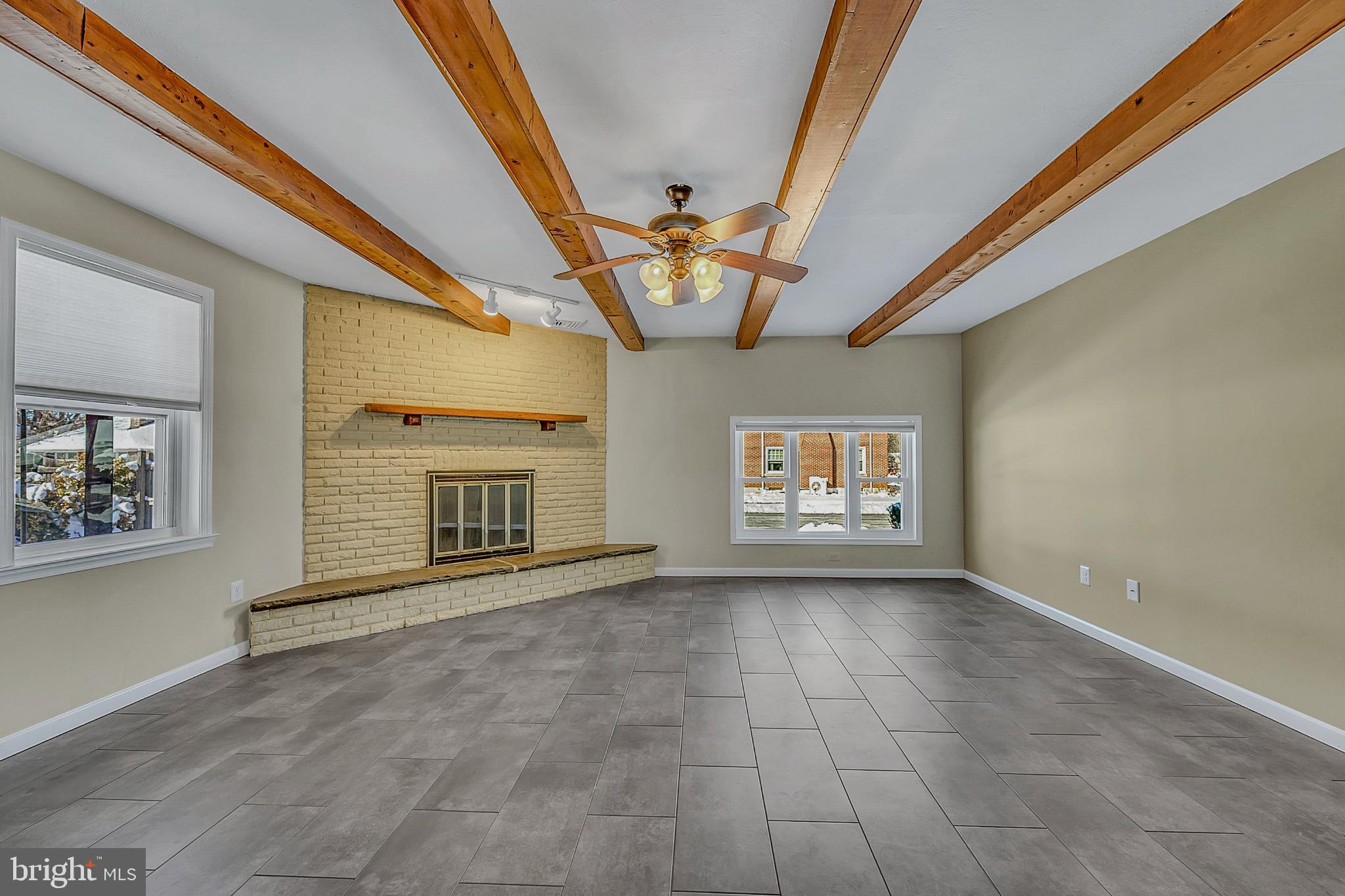 630 North 2nd Street Emmaus, PA 18049 - Photo 38 of 58 Spacious living area with rustic charm.