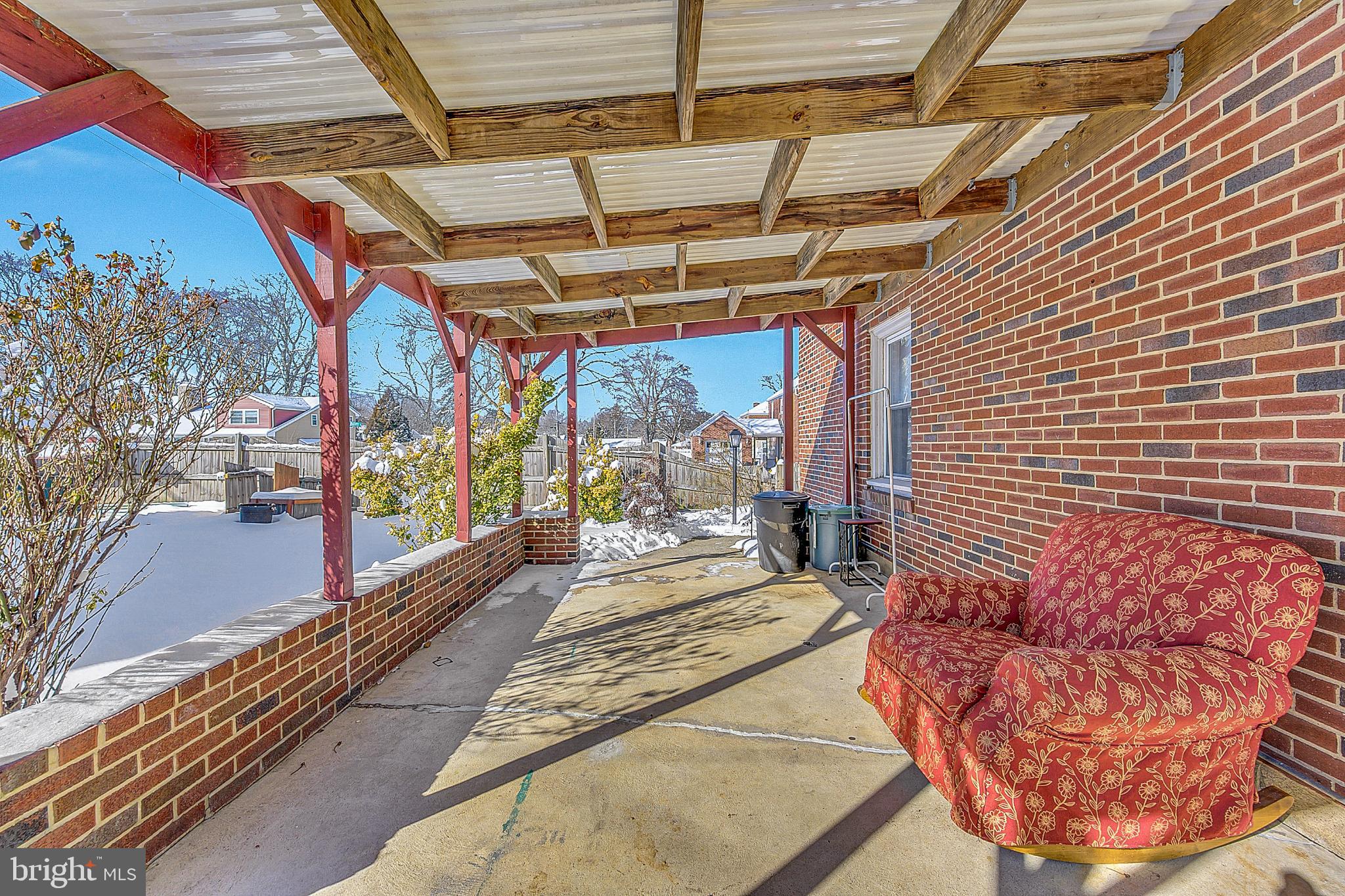 630 North 2nd Street Emmaus, PA 18049 - Photo 5 of 58 Charming porch with rustic brick accents.