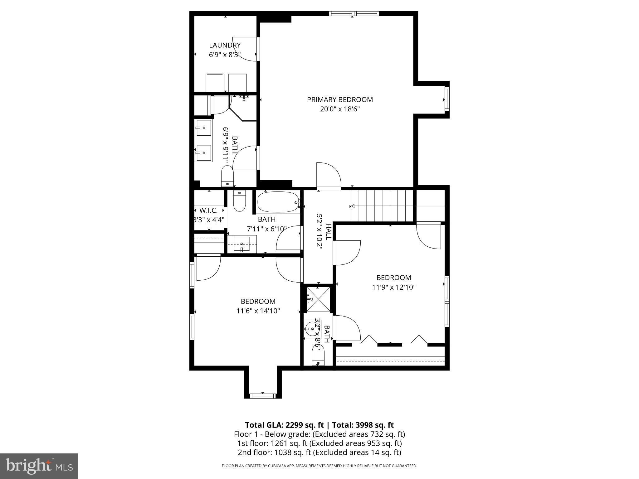 630 North 2nd Street Emmaus, PA 18049 - Photo 58 of 58 Spacious floor plan for modern living.