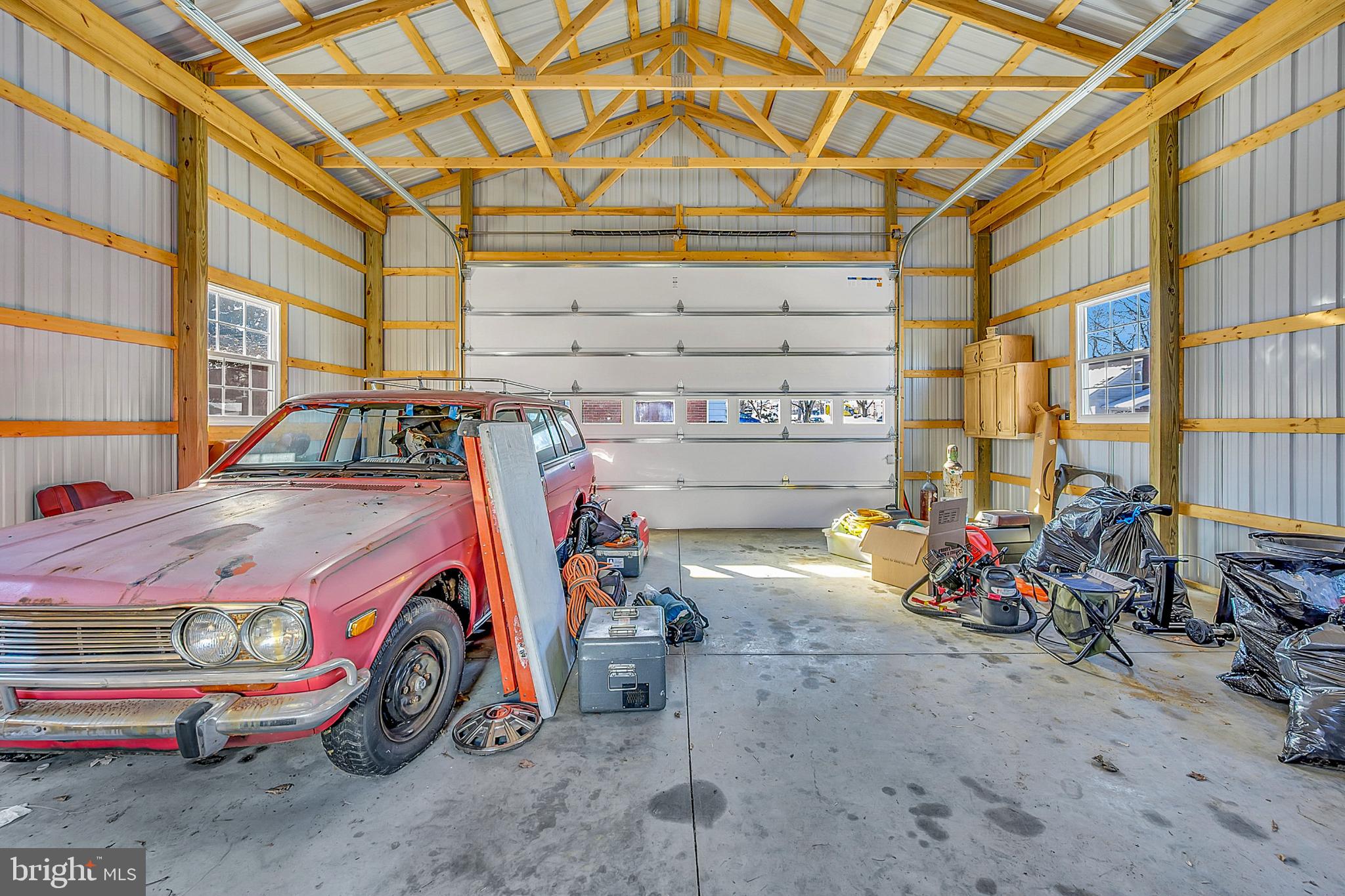 630 North 2nd Street Emmaus, PA 18049 - Photo 55 of 58 Spacious garage with vintage charm.