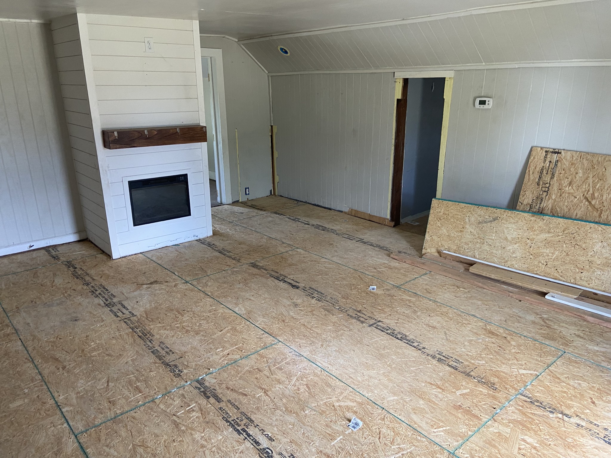 301 Bob Perry Road Bethpage, TN 37022 - Photo 9 of 23 a bedroom with a bed and a fireplace