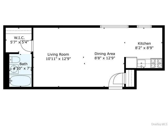 a picture of a bench in a picture