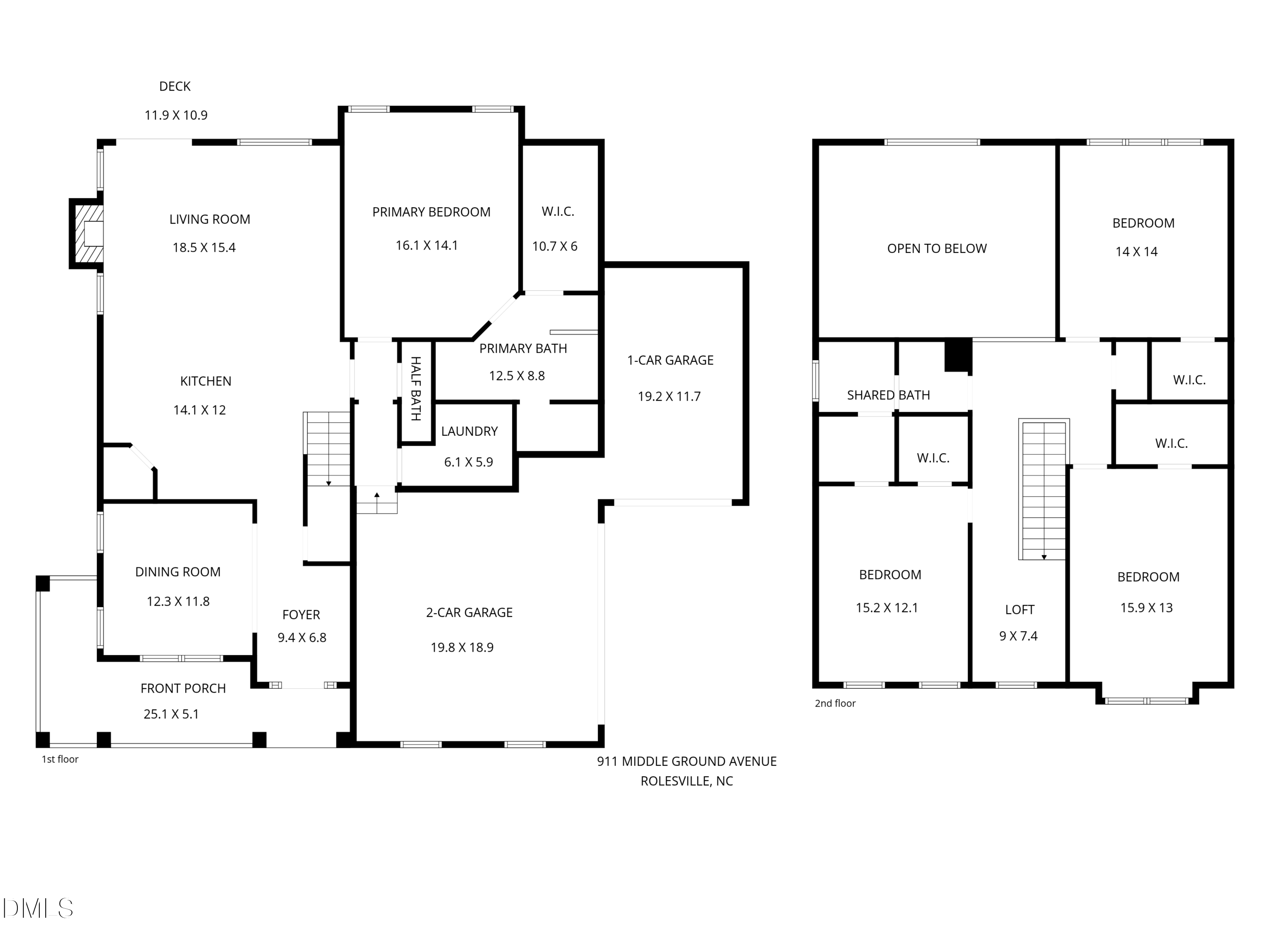 911 Middle Ground Avenue Rolesville, NC 27571 - Photo 53 of 56