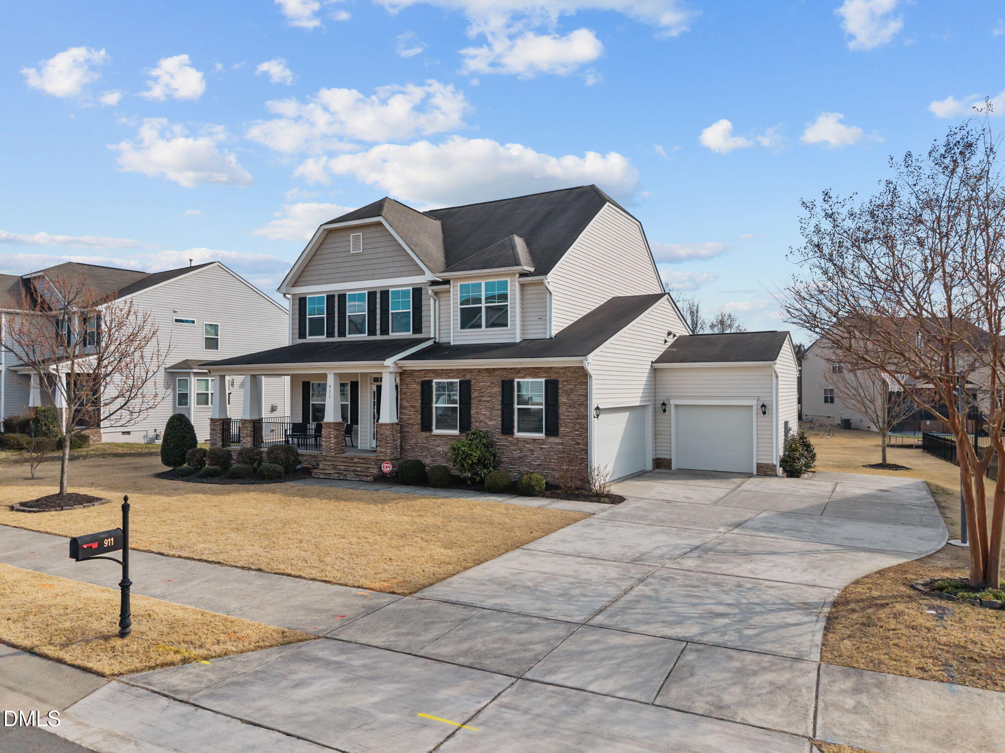 911 Middle Ground Avenue Rolesville, NC 27571 - Photo 19 of 56 3-web-or-mls-DJI_20260305150402_0907_D