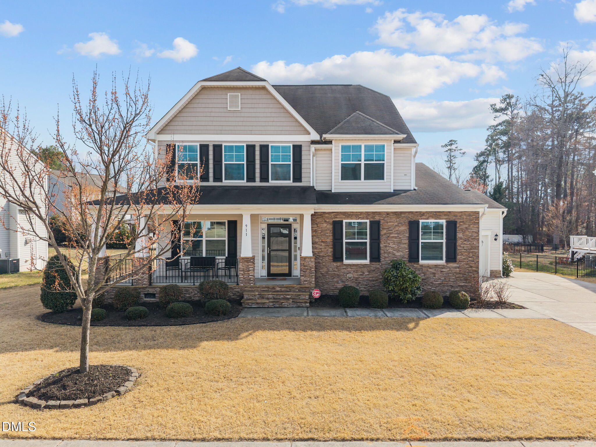 911 Middle Ground Avenue Rolesville, NC 27571 - Photo 2 of 56 1-web-or-mls-DJI_20260305150004_0906_D
