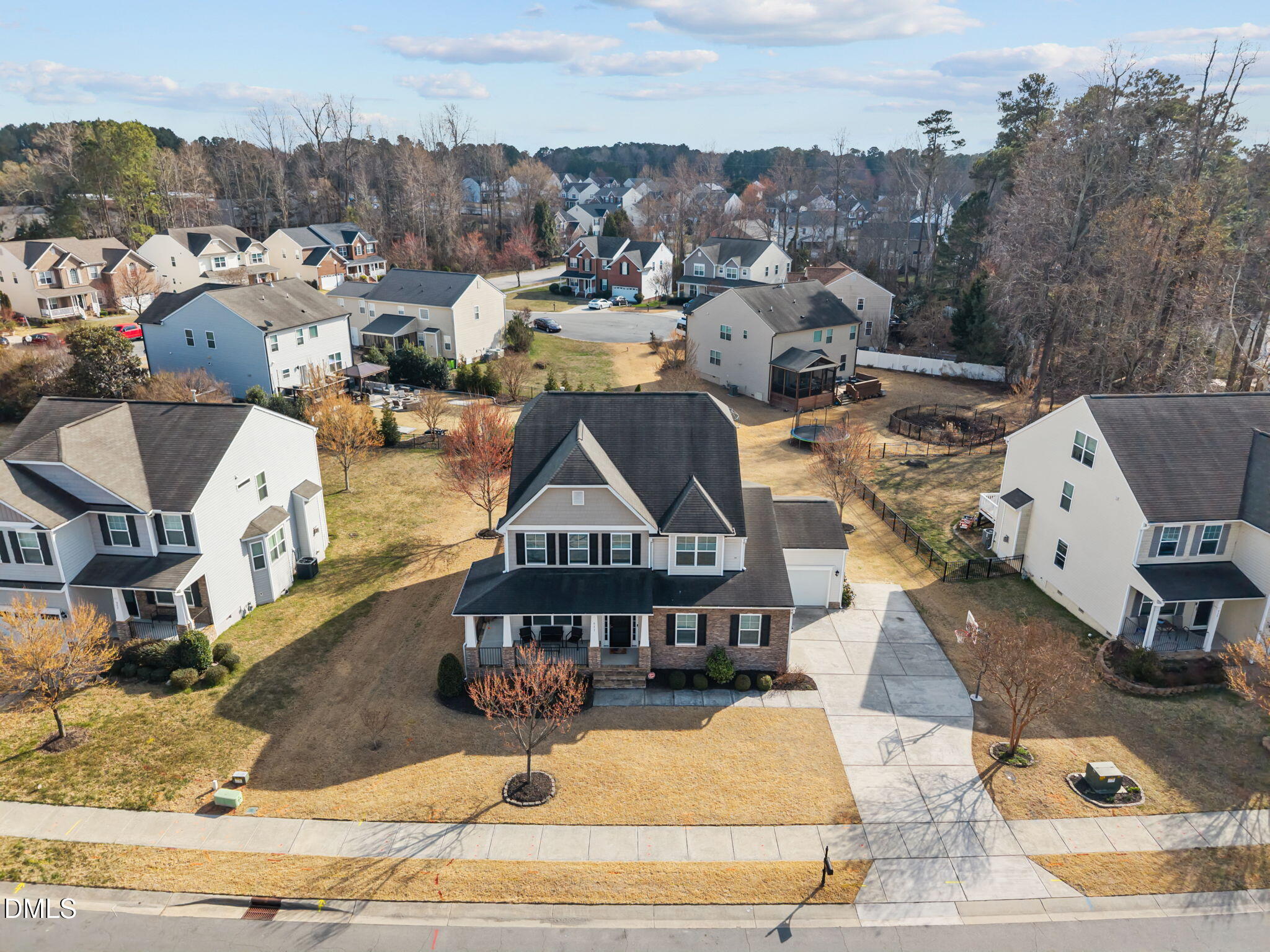 911 Middle Ground Avenue Rolesville, NC 27571 - Photo 27 of 56 15-web-or-mls-DJI_20260305151401_0931_D