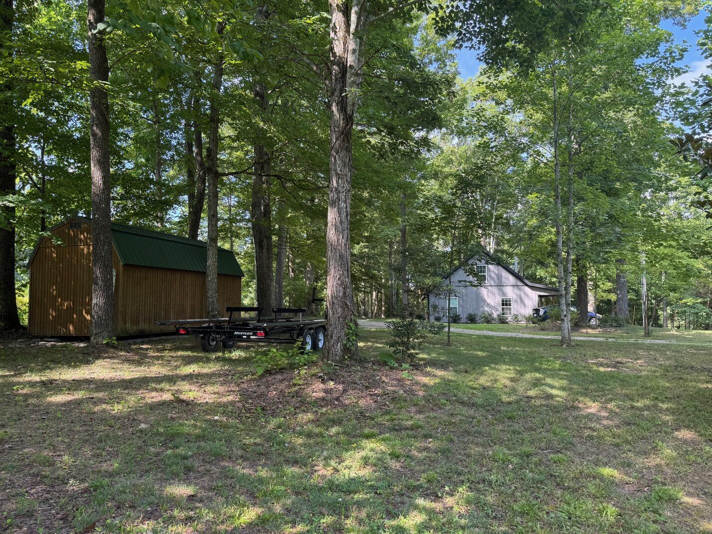 376 Shugars Hill Road Liberty, KY 42539 - Photo 21 of 26 storage shed