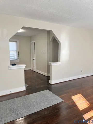 a view interior of the house and wooden floor