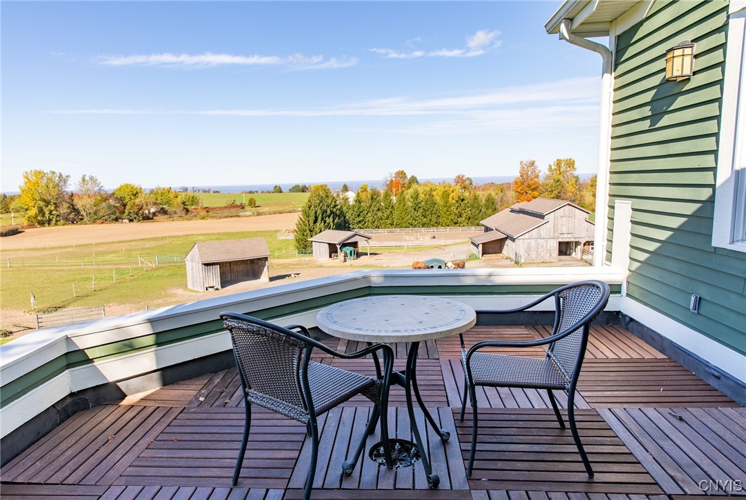 5857 East Lake Road Cazenovia, NY 13035 - Photo 21 of 48 Rooftop Terrace off the main bedroom