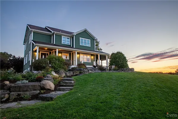 $1,075,000 | 5857 East Lake Road, Cazenovia, NY 13035