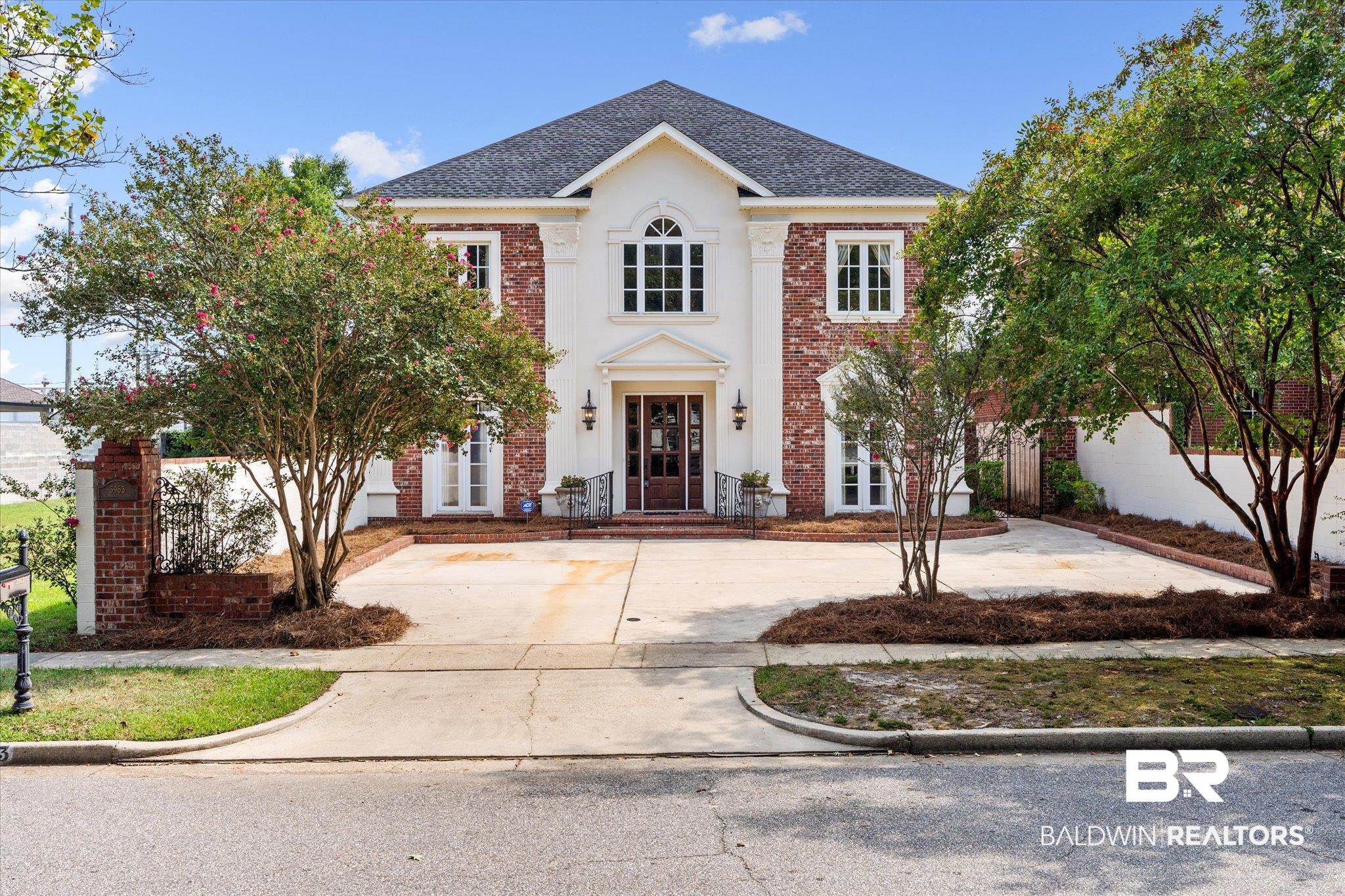3963 Wimbledon Park Mobile, AL 36608 - Photo 1 of 51 Colonial inspired home with french doors