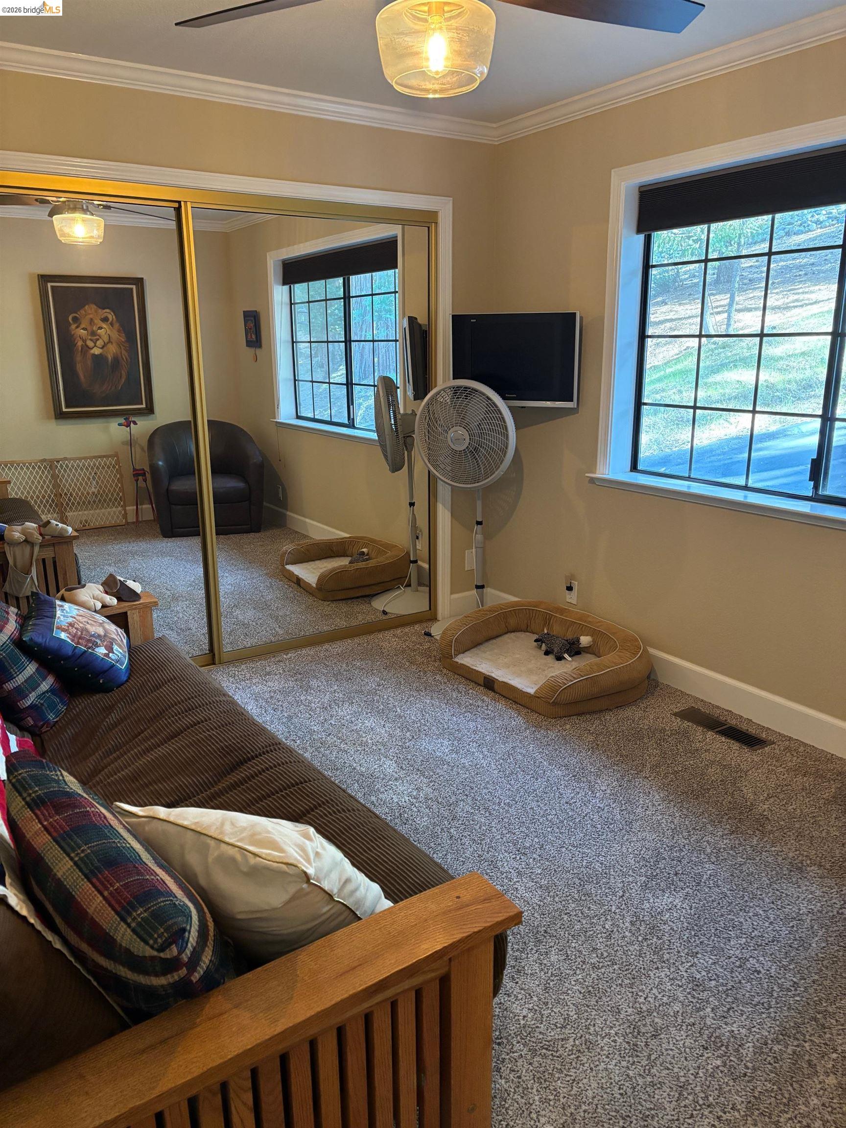 20728 Point View Drive Groveland, CA 95321 - Photo 26 of 45 a room with gym equipment and a large window