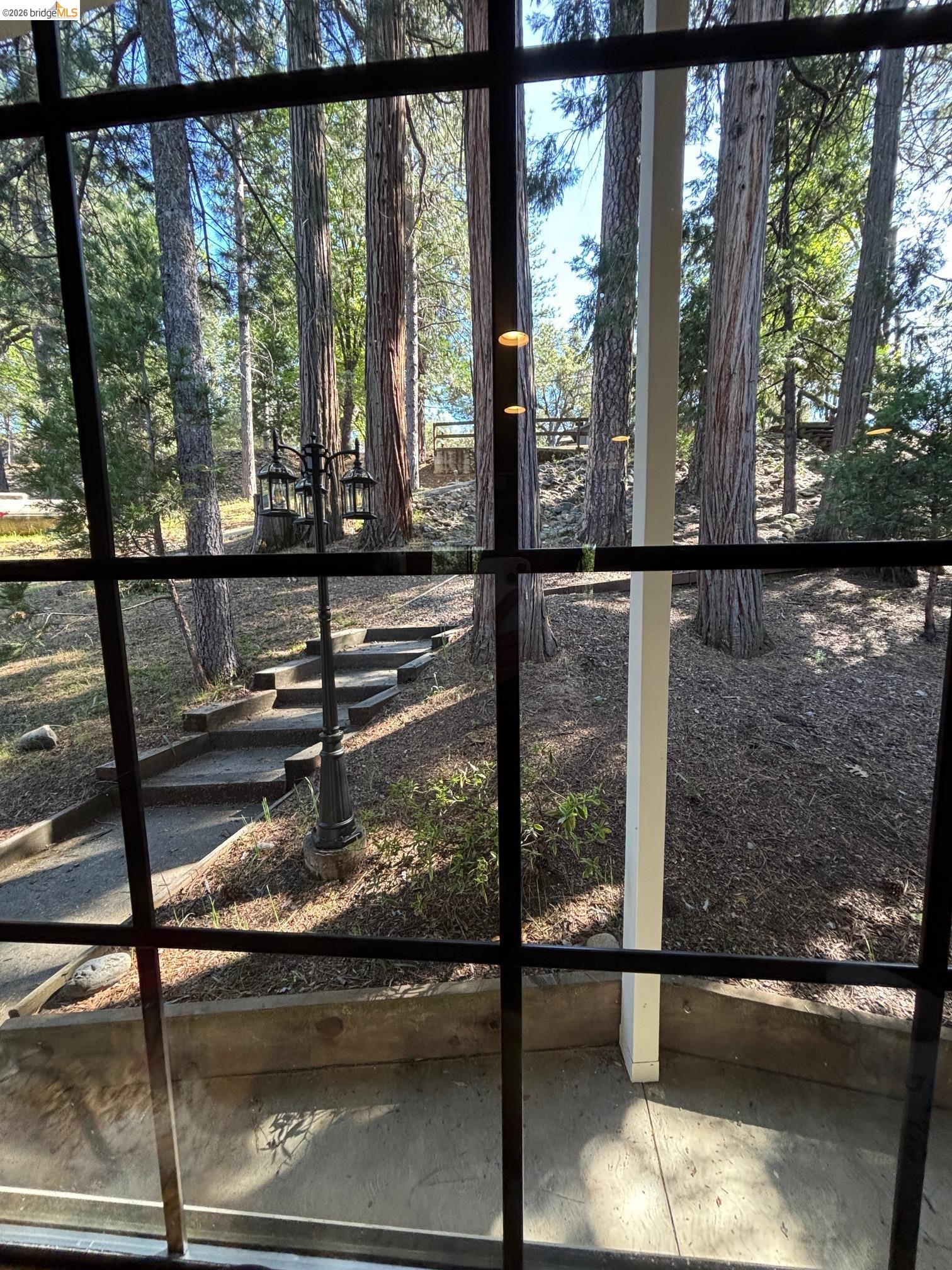 20728 Point View Drive Groveland, CA 95321 - Photo 7 of 45 a view of a porch with a tree