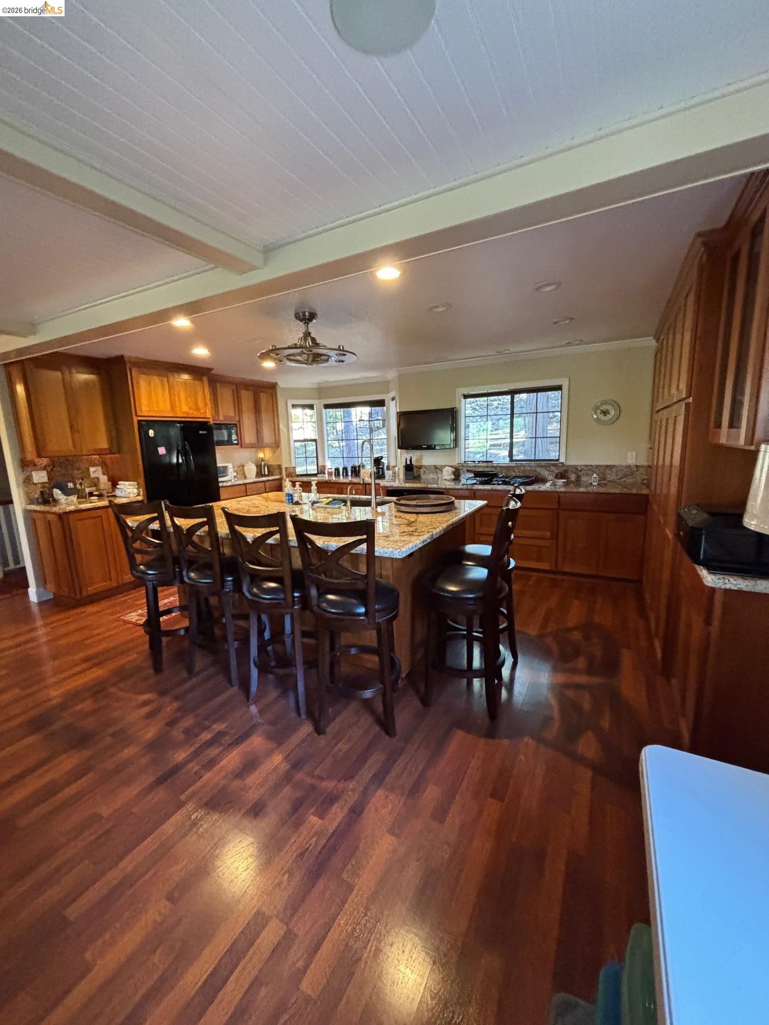 20728 Point View Drive Groveland, CA 95321 - Photo 8 of 45 a view of a dining room with furniture and wooden floor