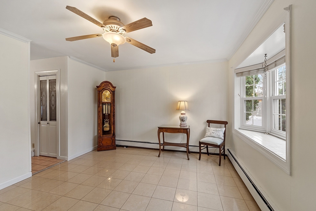5 Sherman Avenue Haverhill, MA 01832 - Photo 11 of 26 a view of a livingroom with furniture and a ceiling fan