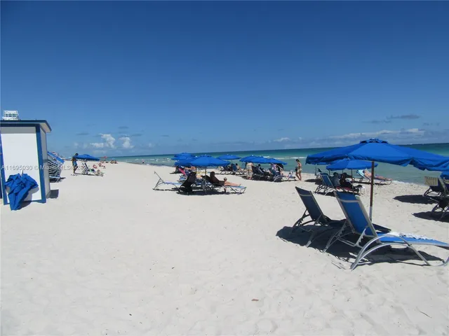 a view of building from balcony