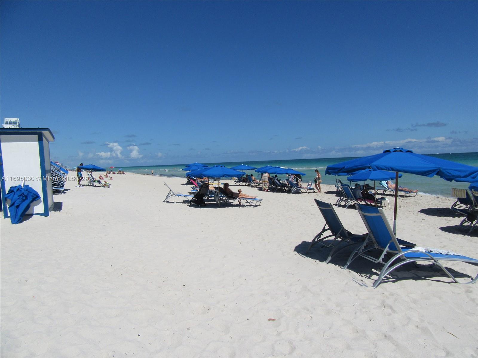 6365 Collins Avenue, Unit 1008 Miami Beach, FL 33141 - Photo 3 of 49 a view of a room with gym equipment