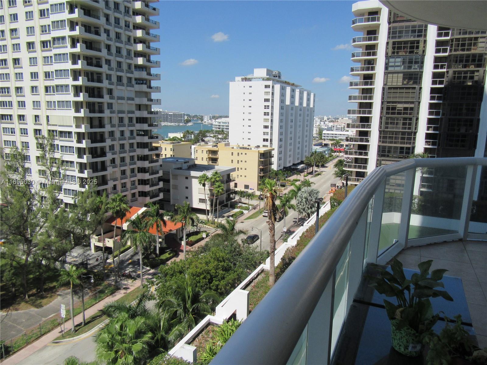 6365 Collins Avenue, Unit 1008 Miami Beach, FL 33141 - Photo 4 of 49 a view of building from balcony
