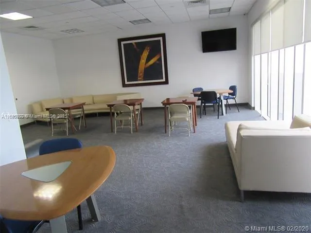 a view of a tall building