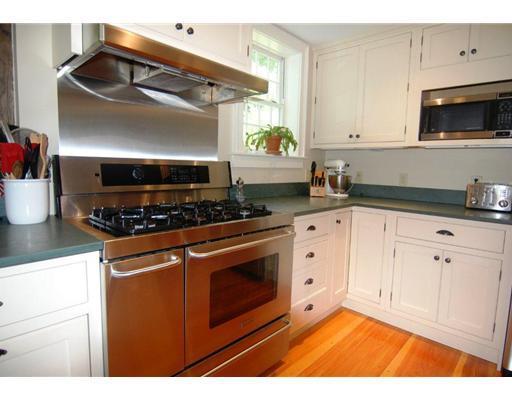 984 Prescott Road Manchester, ME 04351 - Photo 13 of 28 Kitchen. Nice gas stove and slate...