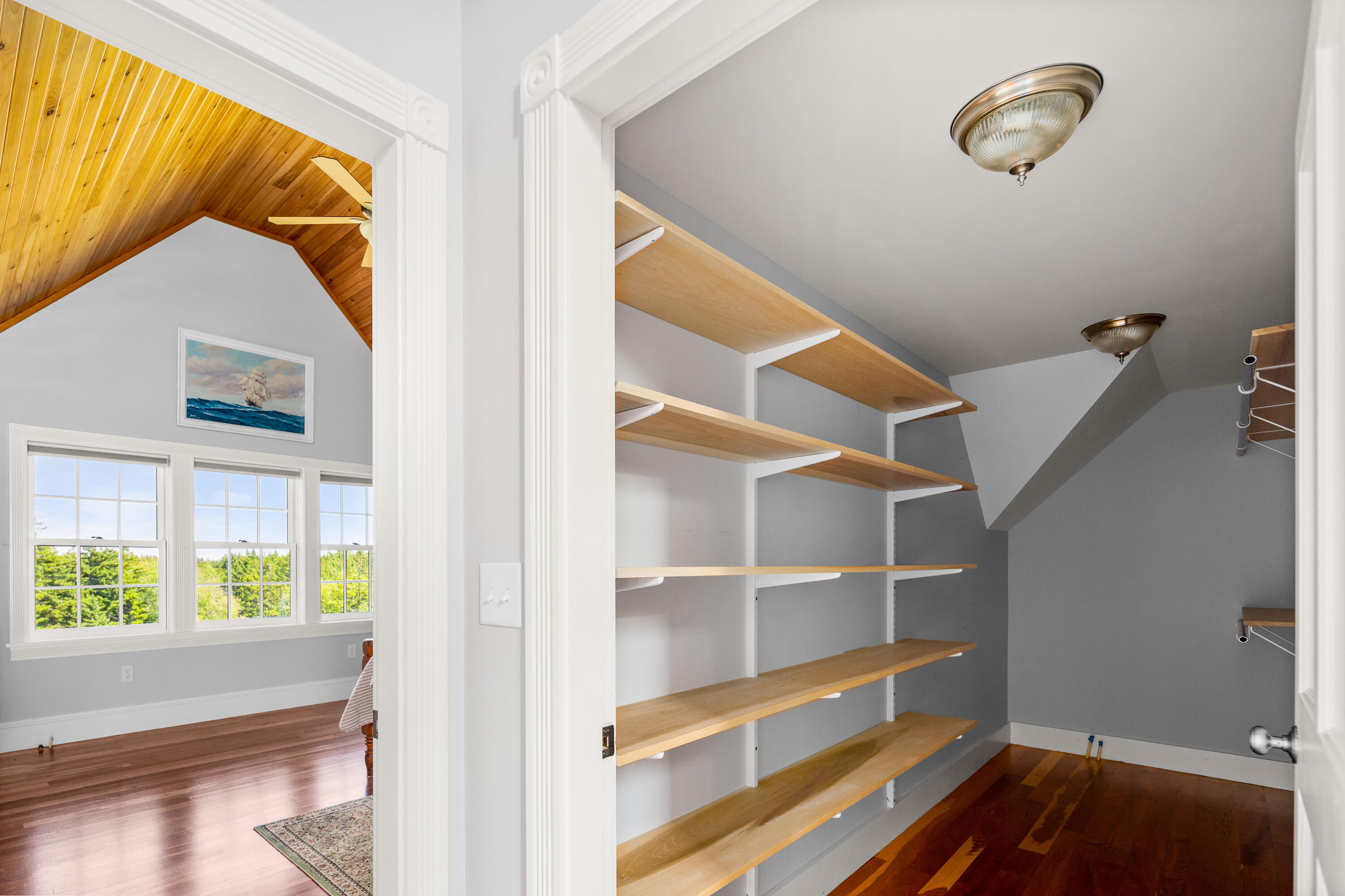 767 Port Clyde Road St. George, ME 04860 - Photo 53 of 96 2nd Floor Storage Closet