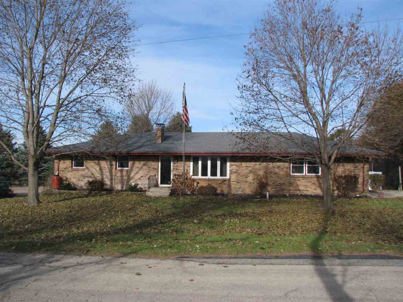 1152 Middle Road South Beloit, IL 61080 - Photo 1 of 24 front view of a house with a yard