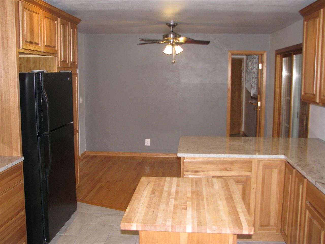 1152 Middle Road South Beloit, IL 61080 - Photo 17 of 24 a view of a kitchen from the hallway
