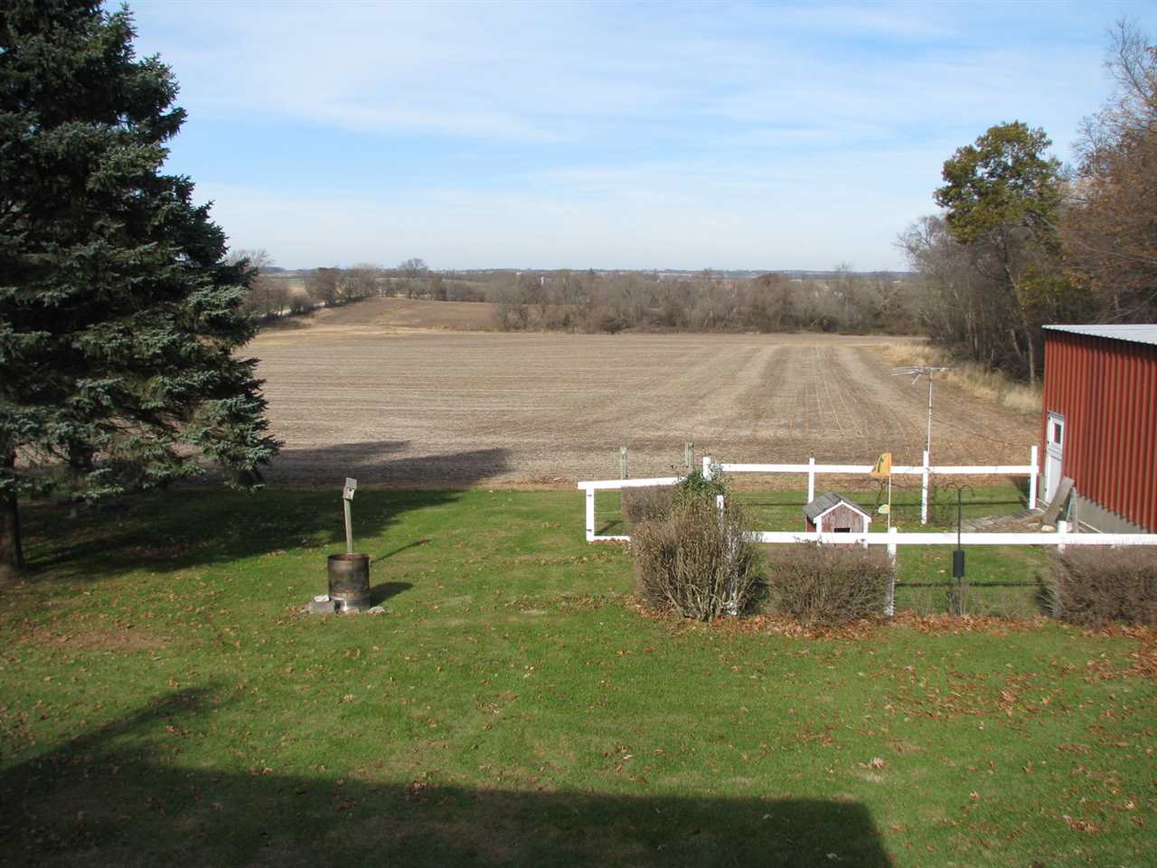 1152 Middle Road South Beloit, IL 61080 - Photo 23 of 24 a view of a lake with a yard
