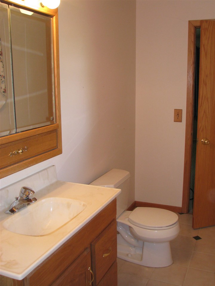 1152 Middle Road South Beloit, IL 61080 - Photo 10 of 24 a bathroom with a sink a toilet and shower