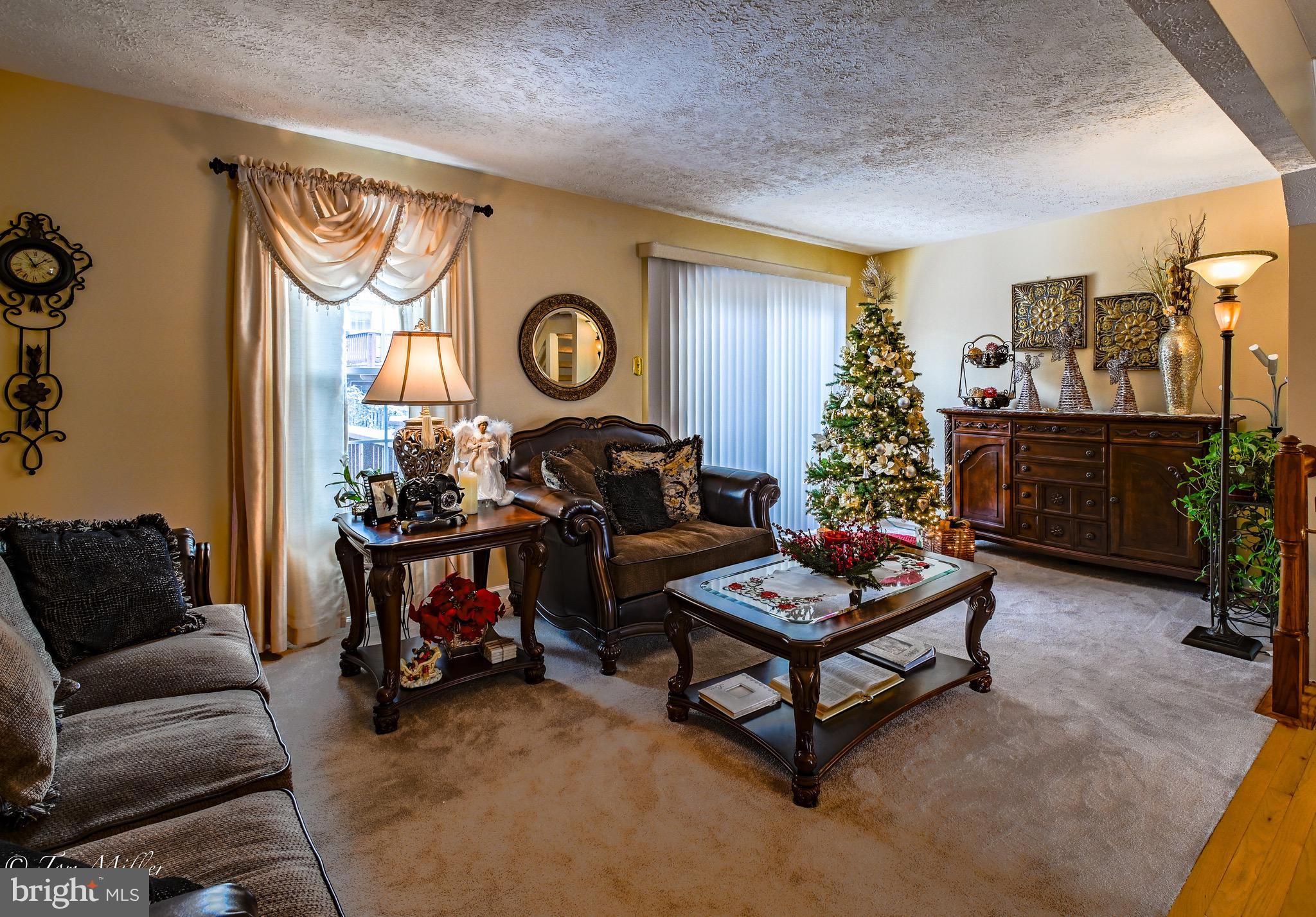 21 Cedarcone Court Nottingham, MD 21236 - Photo 22 of 38 a living room with furniture and a clock