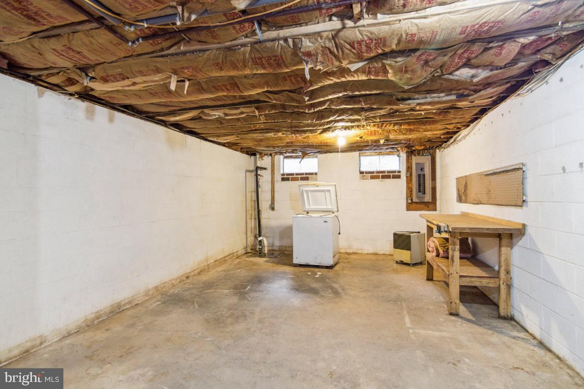 2550 Albert Rill Road Westminster, MD 21157 - Photo 54 of 78 Basement, sump in corner.