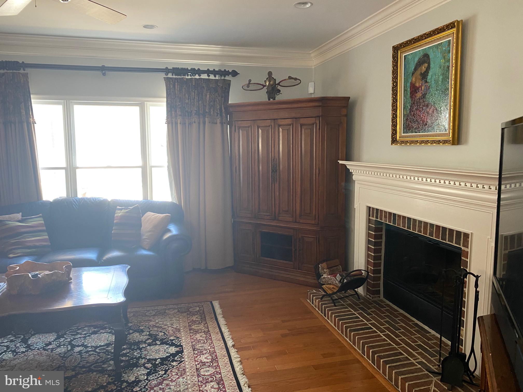 1446 West Rockspray Road Jamison, PA 18929 - Photo 13 of 57 Fireplace in family room