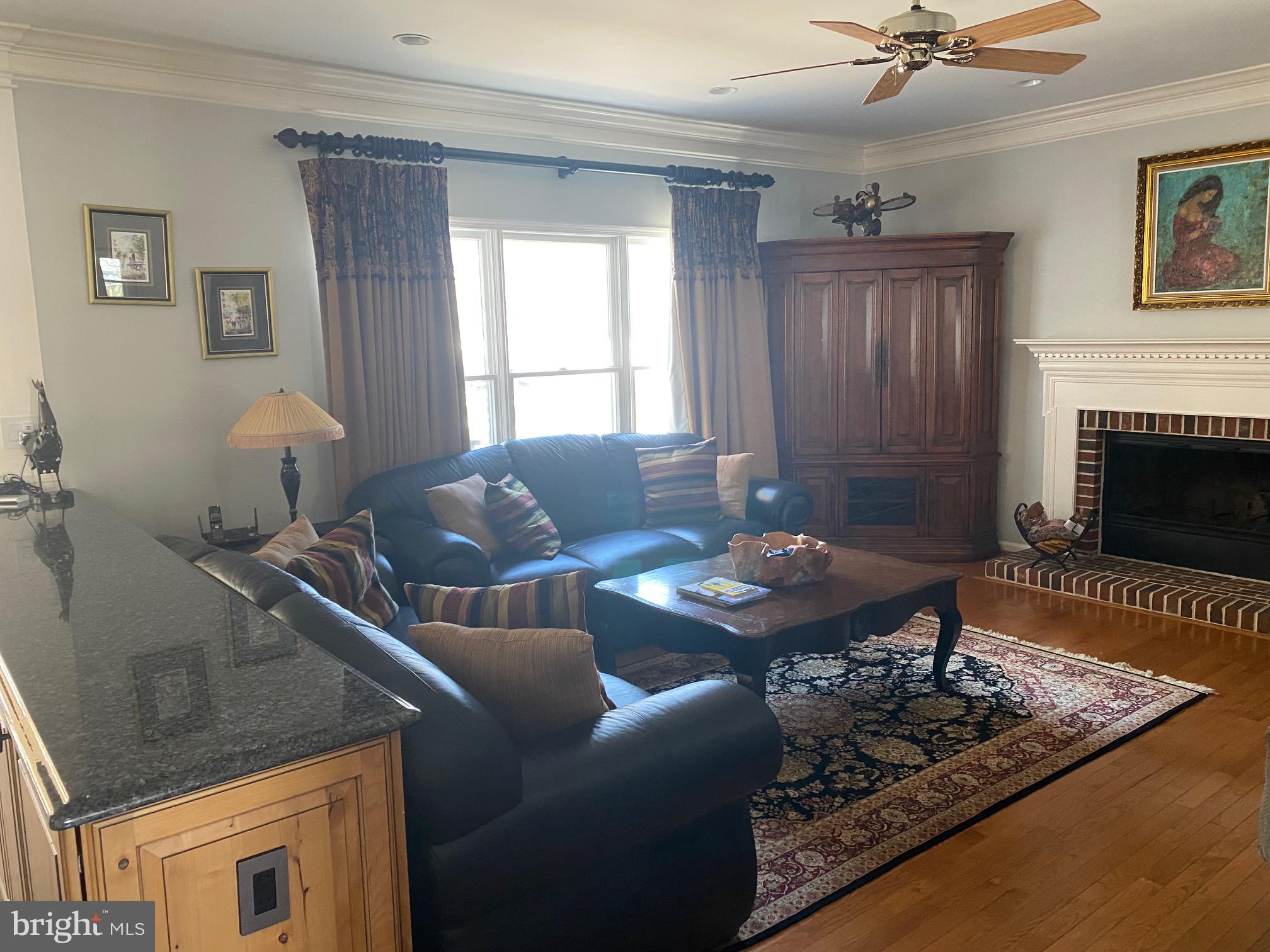 1446 West Rockspray Road Jamison, PA 18929 - Photo 14 of 57 View of family room from kitchen area