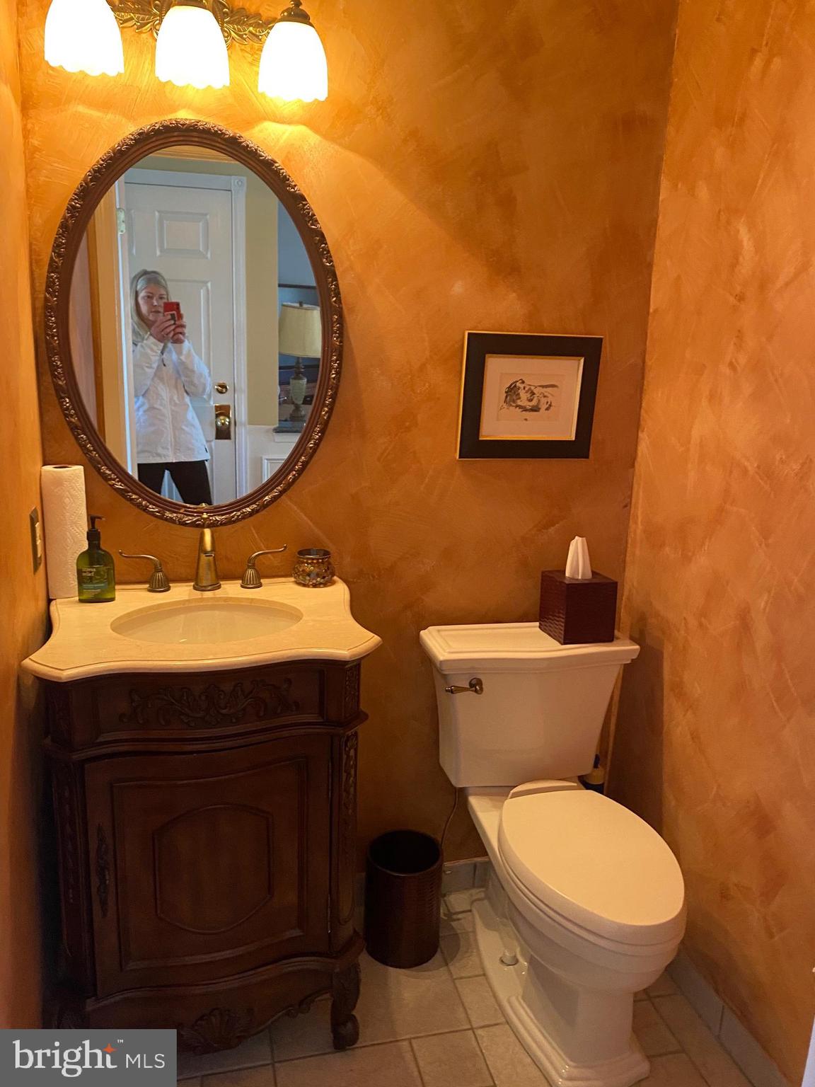 1446 West Rockspray Road Jamison, PA 18929 - Photo 15 of 57 Powder room