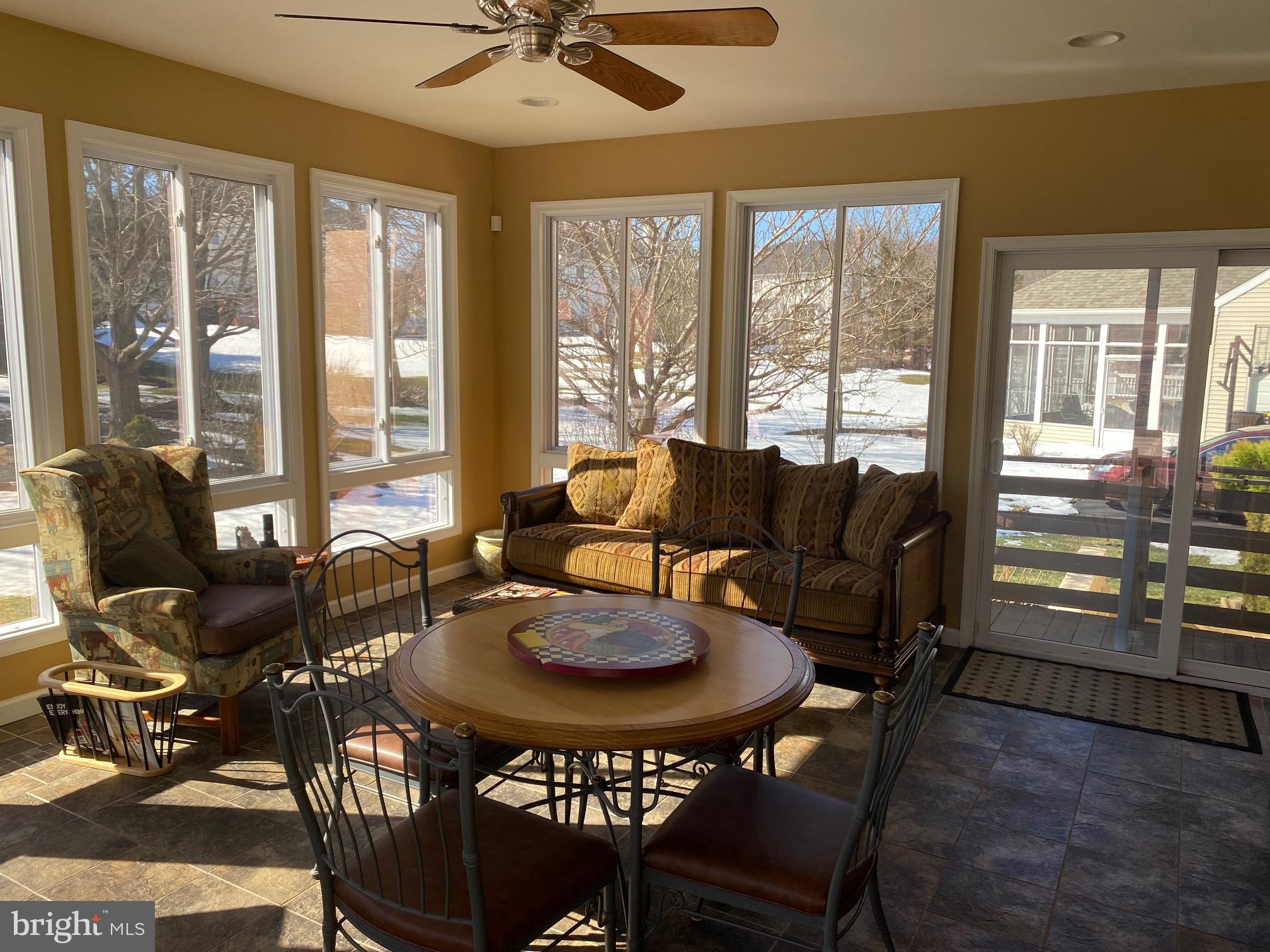 1446 West Rockspray Road Jamison, PA 18929 - Photo 18 of 57 Sunroom