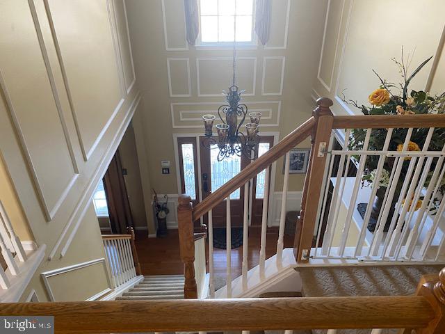 1446 West Rockspray Road Jamison, PA 18929 - Photo 19 of 57 Heading upstairs!