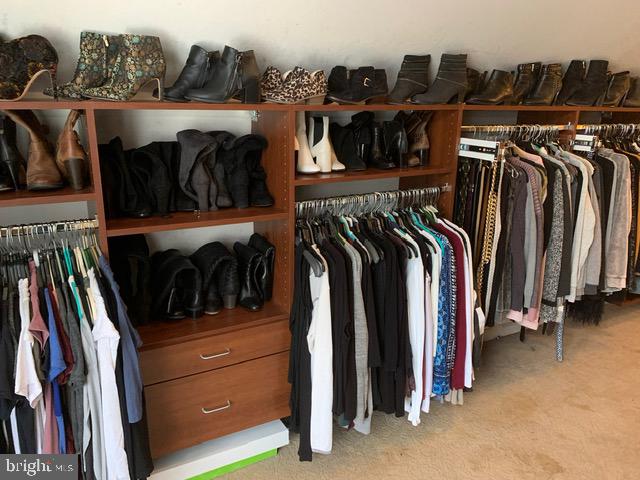 1446 West Rockspray Road Jamison, PA 18929 - Photo 25 of 57 Master bedroom closet