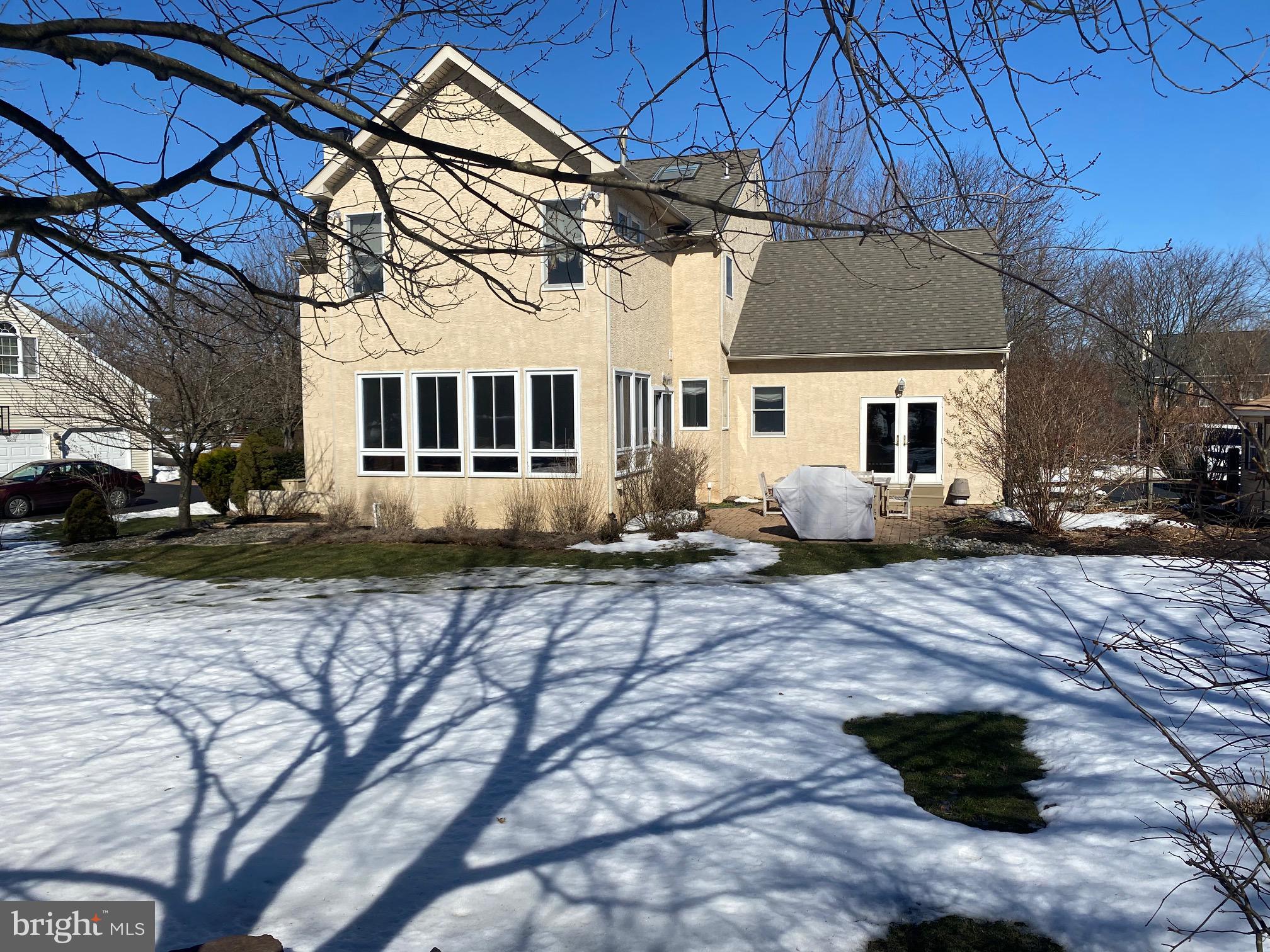 1446 West Rockspray Road Jamison, PA 18929 - Photo 47 of 57 Rear of home