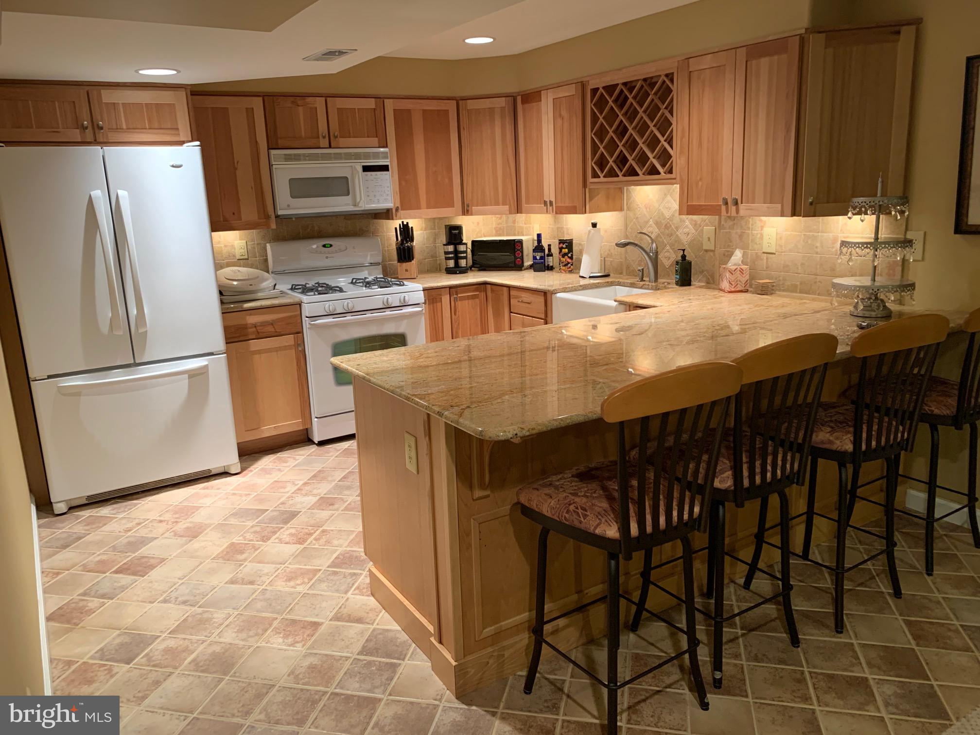 1446 West Rockspray Road Jamison, PA 18929 - Photo 48 of 57 In law suite kitchen