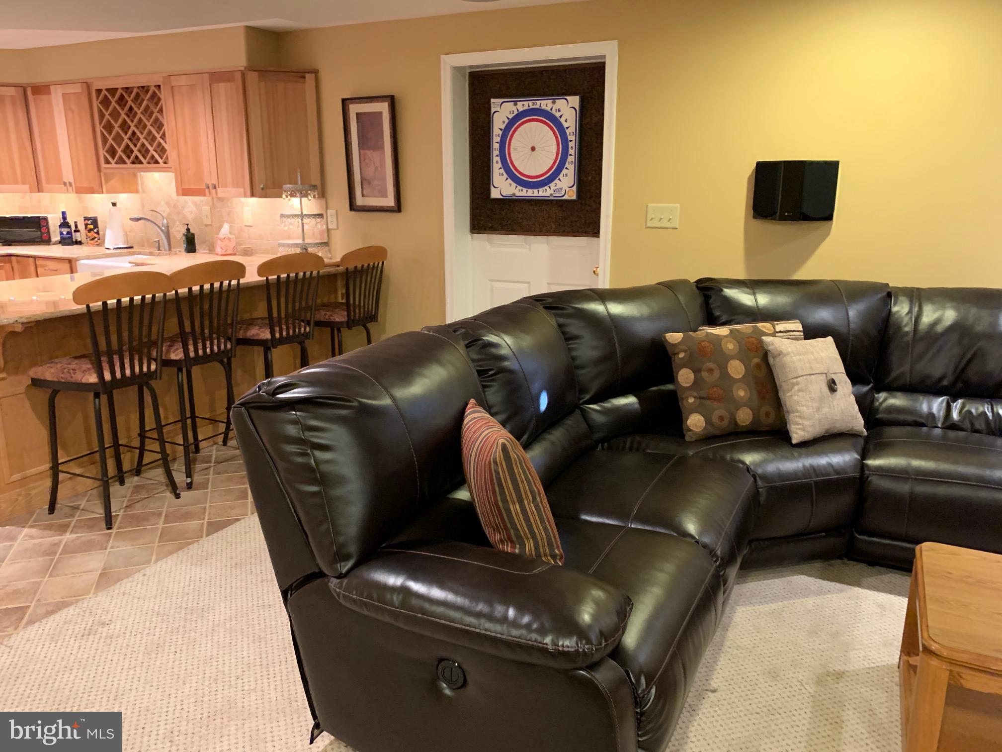1446 West Rockspray Road Jamison, PA 18929 - Photo 52 of 57 Basement in law suite view to kitchen
