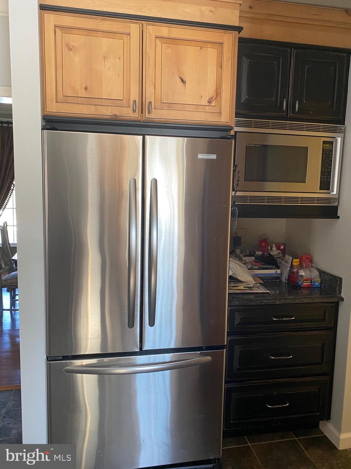 1446 West Rockspray Road Jamison, PA 18929 - Photo 8 of 57 Main kitchen refrigerator