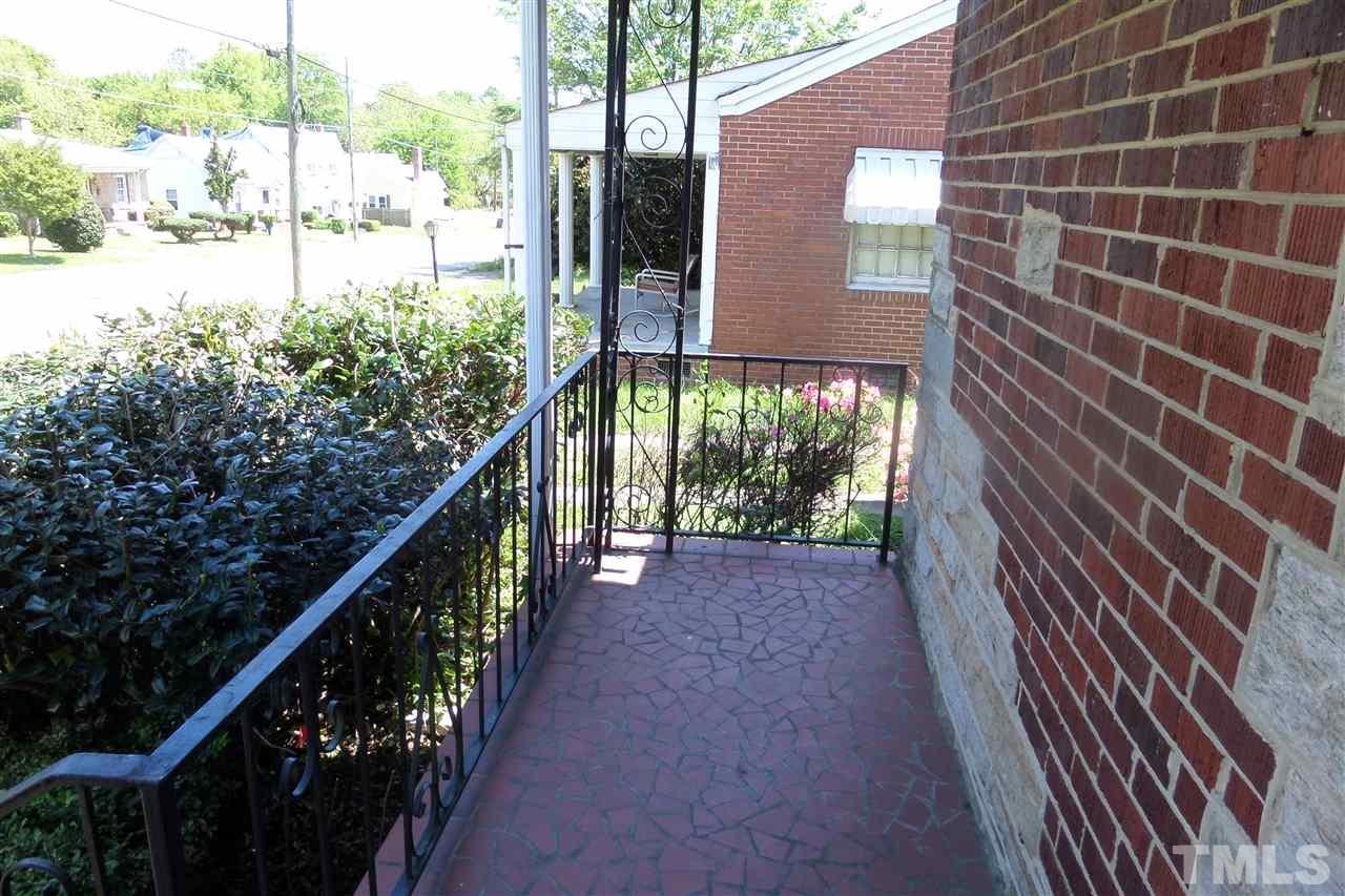 1102 East Martin Street Raleigh, NC 27610 - Photo 5 of 21 a view of a balcony