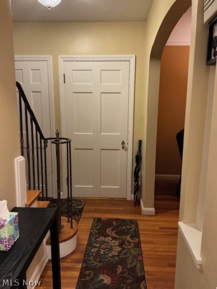 3849 Grenville Road Cleveland, OH 44118 - Photo 18 of 45 Foyer featuring wood flooring