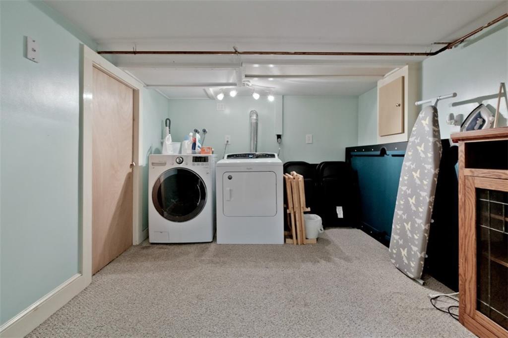 129 Gorham Road Scarborough, ME 04074 - Photo 32 of 35 Laundry area