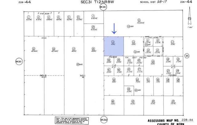 $10,950 | Boros Street, North Edwards, CA 93523
