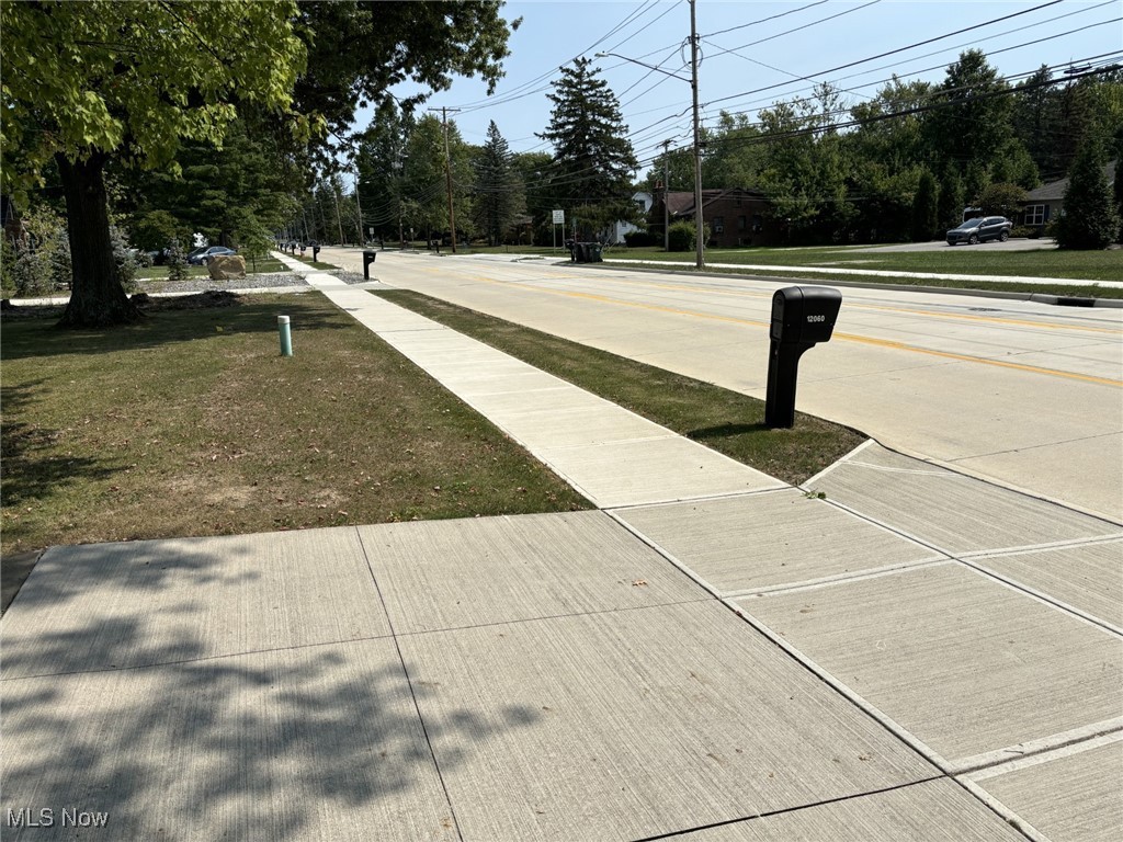 12060 West Sprague Road Parma, OH 44130 - Photo 7 of 30 A section of the drive has been replaced and the entire public sidewalk has been replaced.